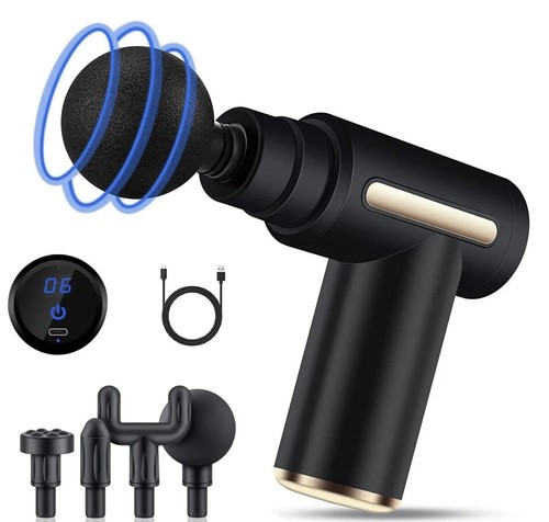 Massage gun deep percussion - deep,