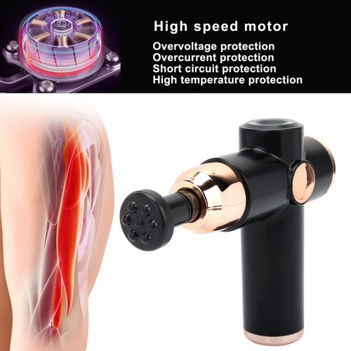Electric muscle massager - muscle,
