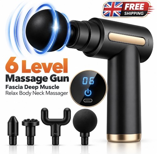 Speed massage gun - 6,