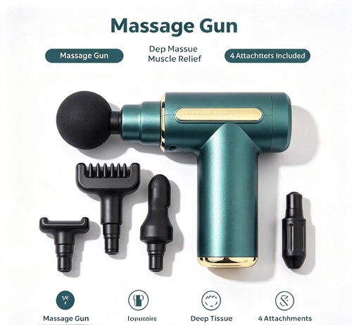 Portable massage gun deep - portable,