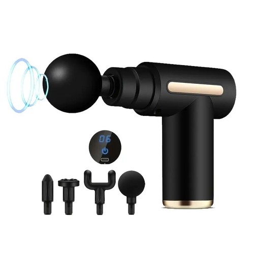 Massage gun deep percussion - massage,