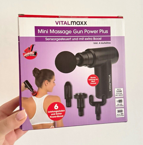 Vitalmaxx mini massage gun - mini,