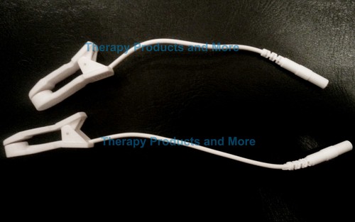 Ear clip clamp electrodes - 2,