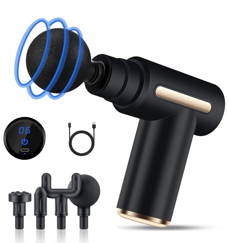 Massage gun mini percussion - massage,