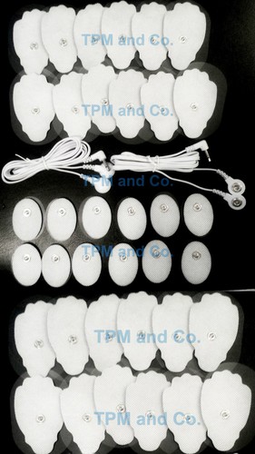 Electrode lead cables - electrode,