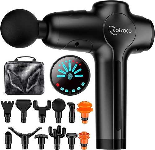 Deep tissue massage gun - deep,