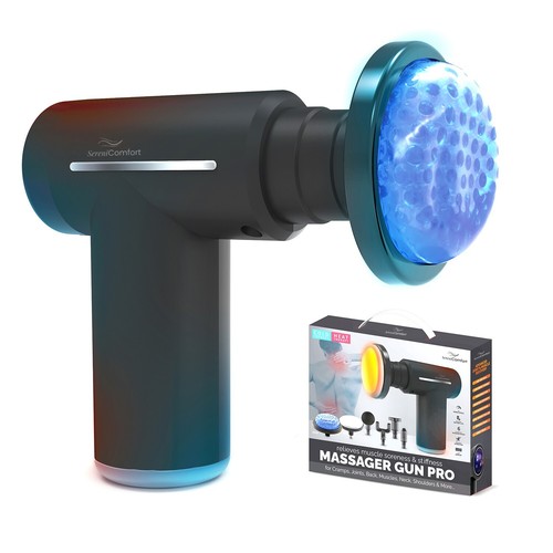 Massage gun heat - heat, deep